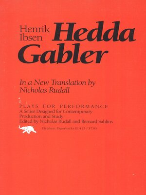 cover image of Hedda Gabler